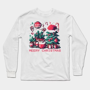 Christmas Present Long Sleeve T-Shirt